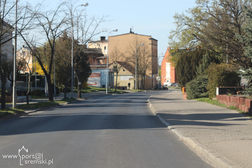 Ulica w Wielkanoc