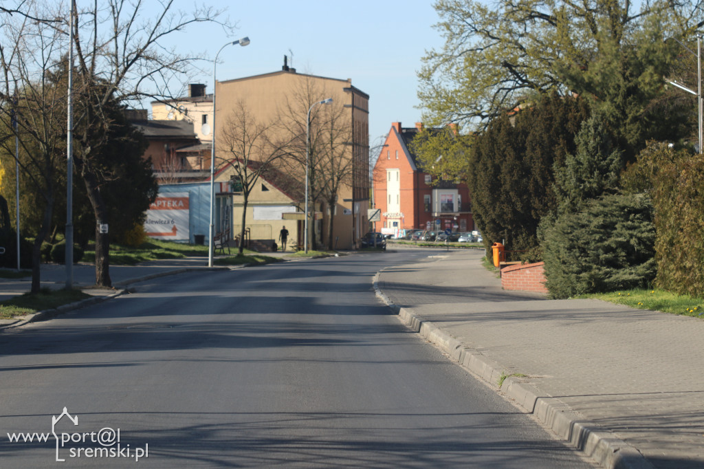 Ulica w Wielkanoc