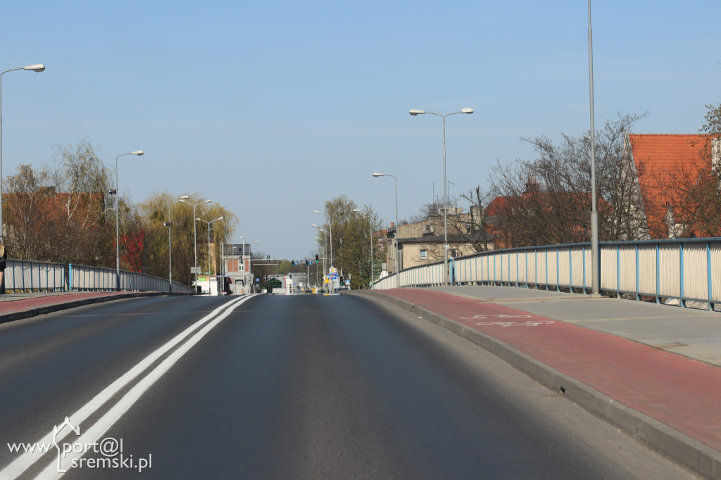 Ulica w Wielkanoc