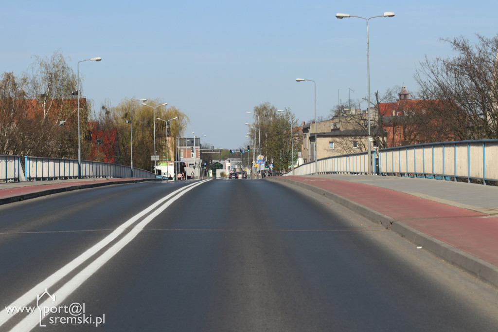 Ulica w Wielkanoc