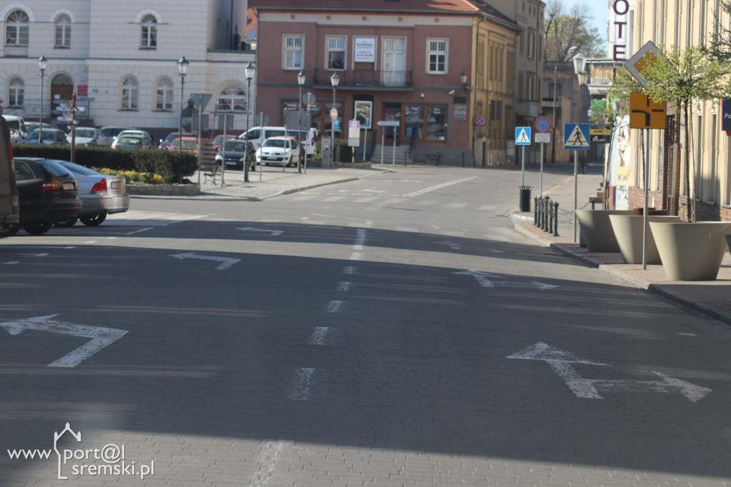 Ulica w Wielkanoc