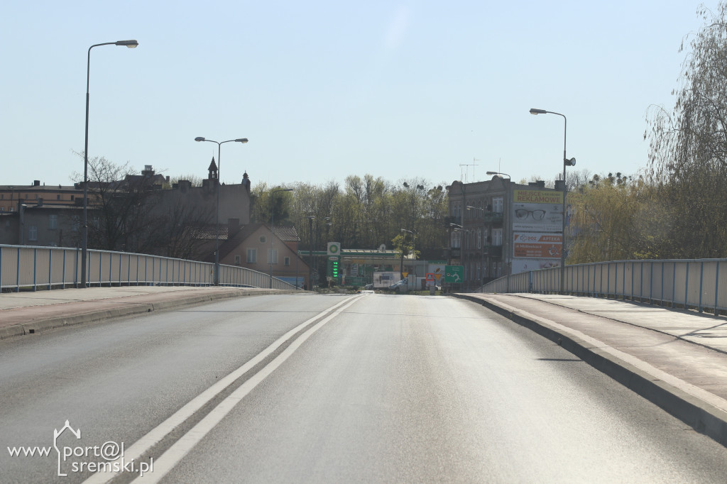 Ulica w Wielkanoc