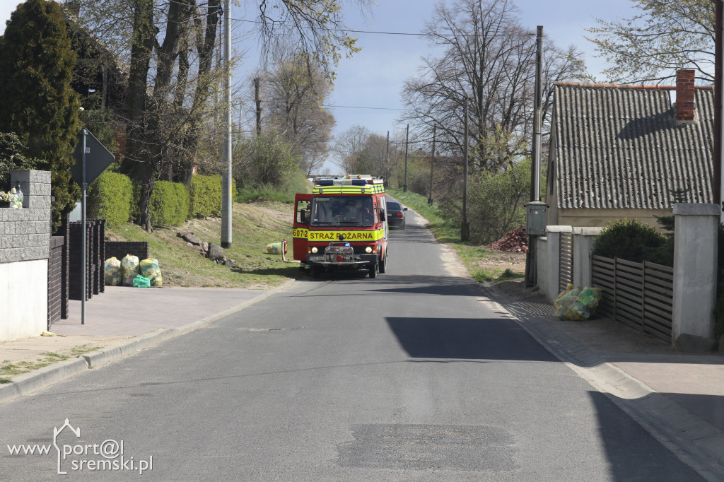 Pożar w Lubiatowie