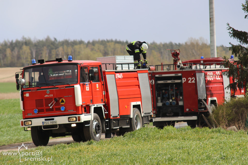 Pożar w Lubiatowie