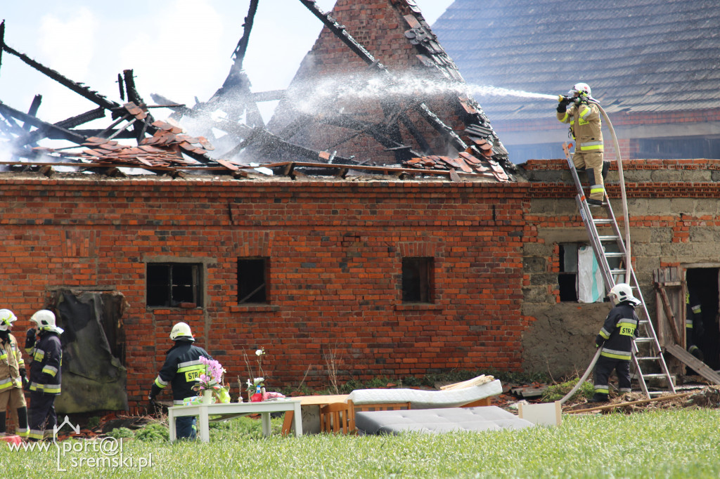 Pożar w Lubiatowie