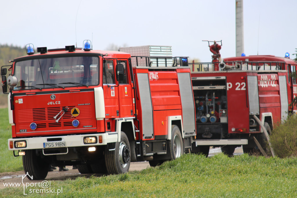 Pożar w Lubiatowie