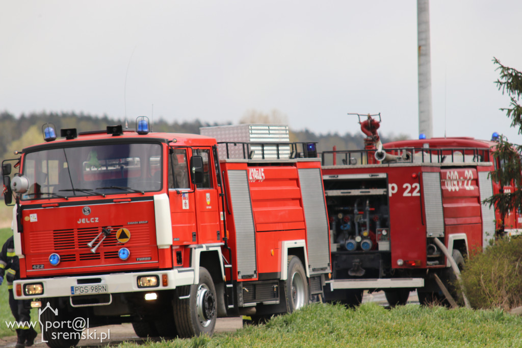 Pożar w Lubiatowie
