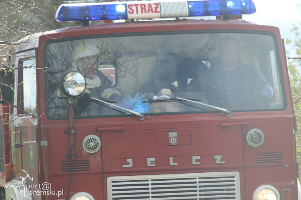 Pożar w Lubiatowie