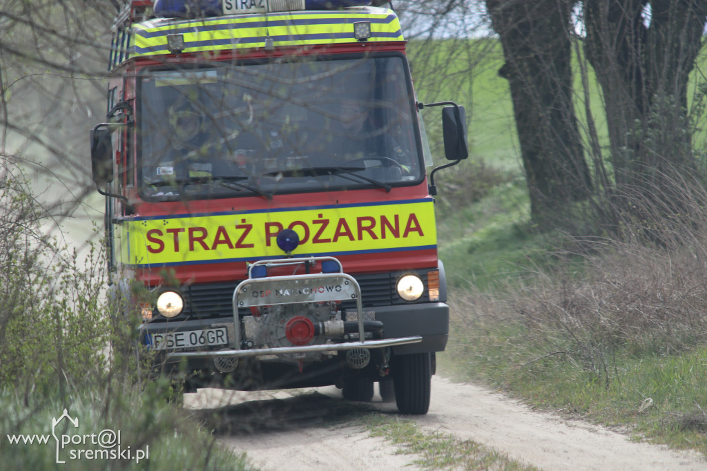 Pożar w Lubiatowie
