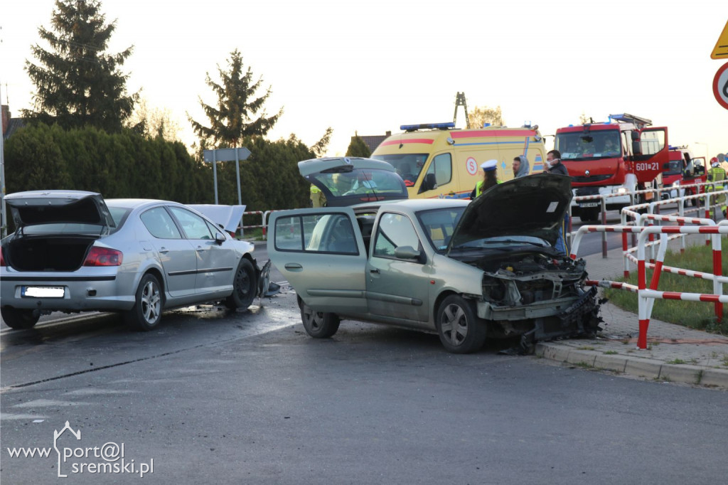 Wypadek w Drzonku
