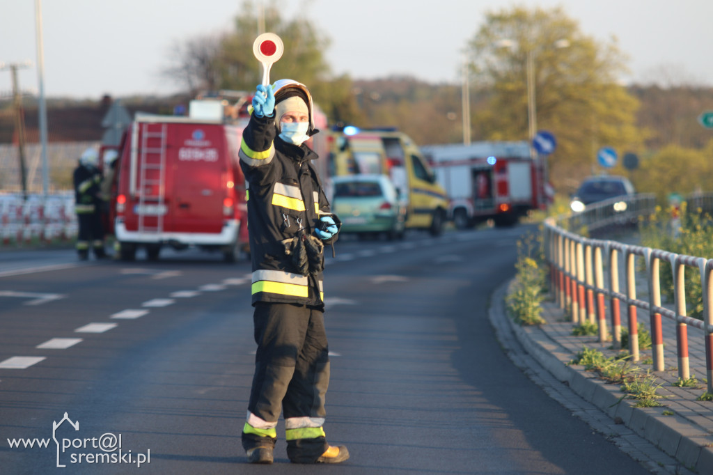 Wypadek w Drzonku