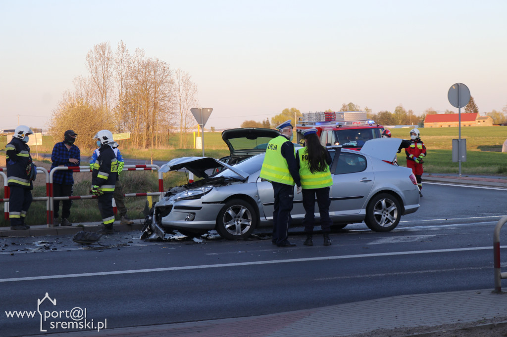 Wypadek w Drzonku