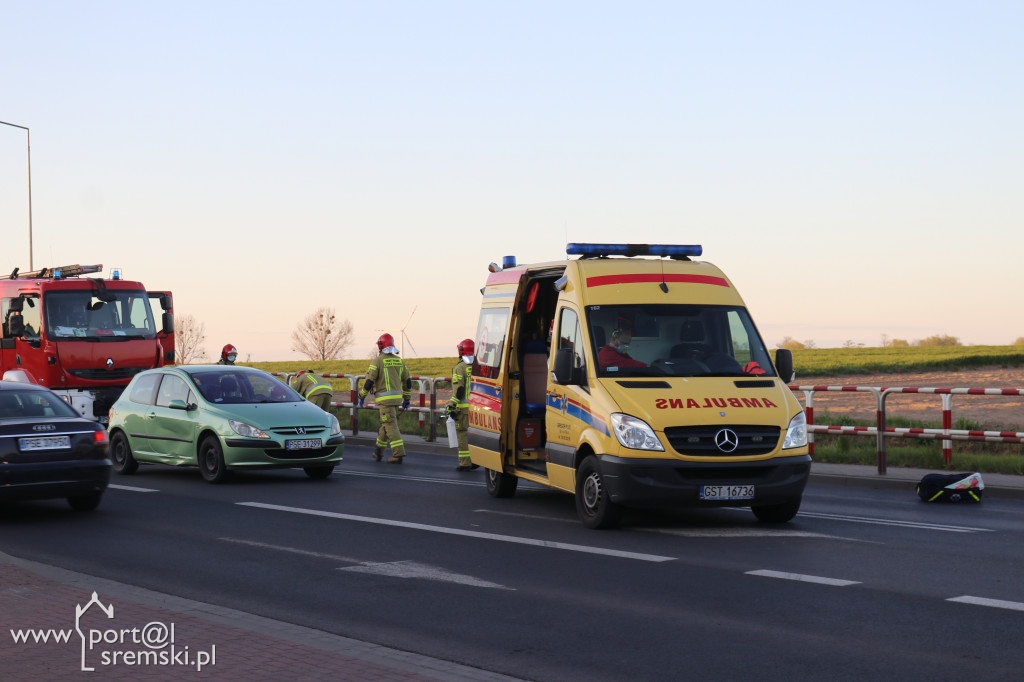 Wypadek w Drzonku