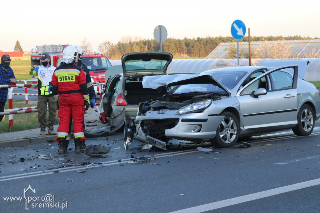 Wypadek w Drzonku