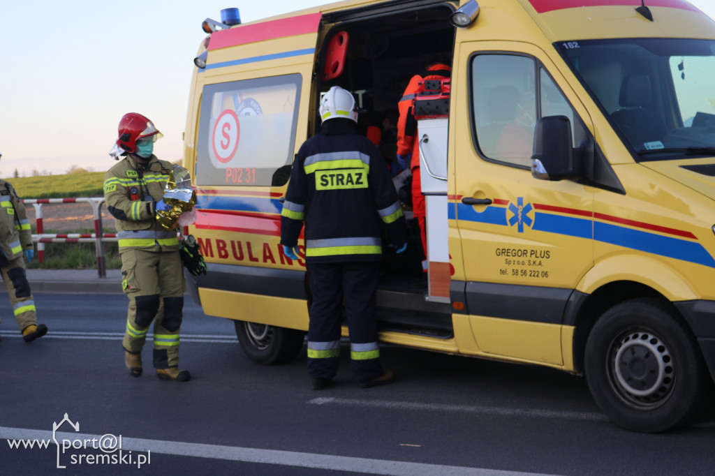 Wypadek w Drzonku