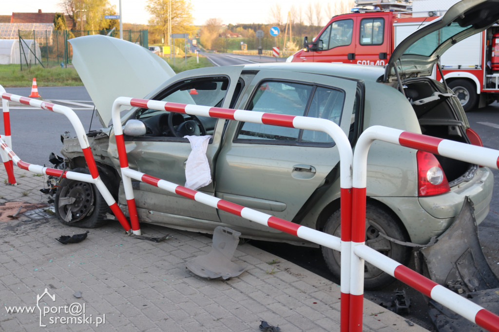 Wypadek w Drzonku