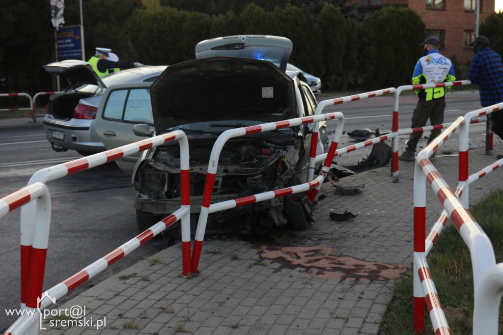 Wypadek w Drzonku