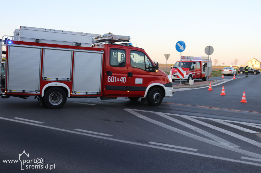 Wypadek w Drzonku