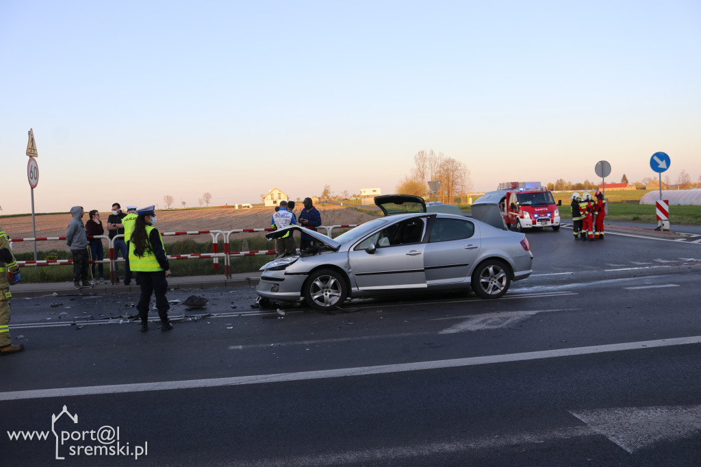 Wypadek w Drzonku