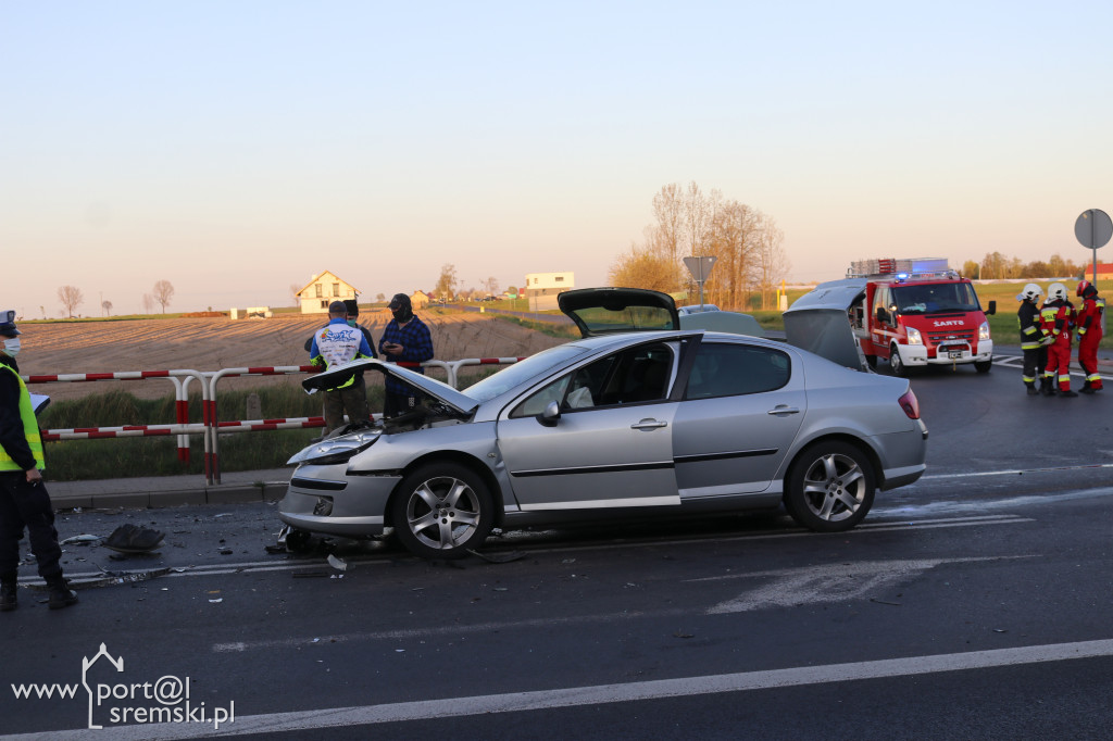 Wypadek w Drzonku