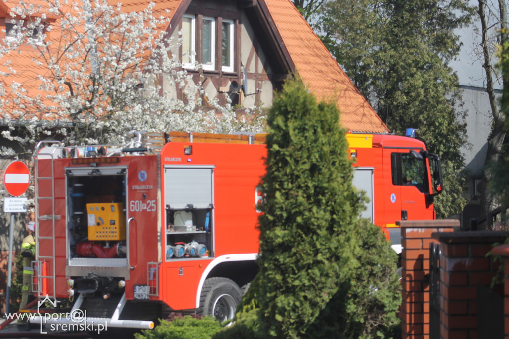 Pożar na ulicy Mickiewicza