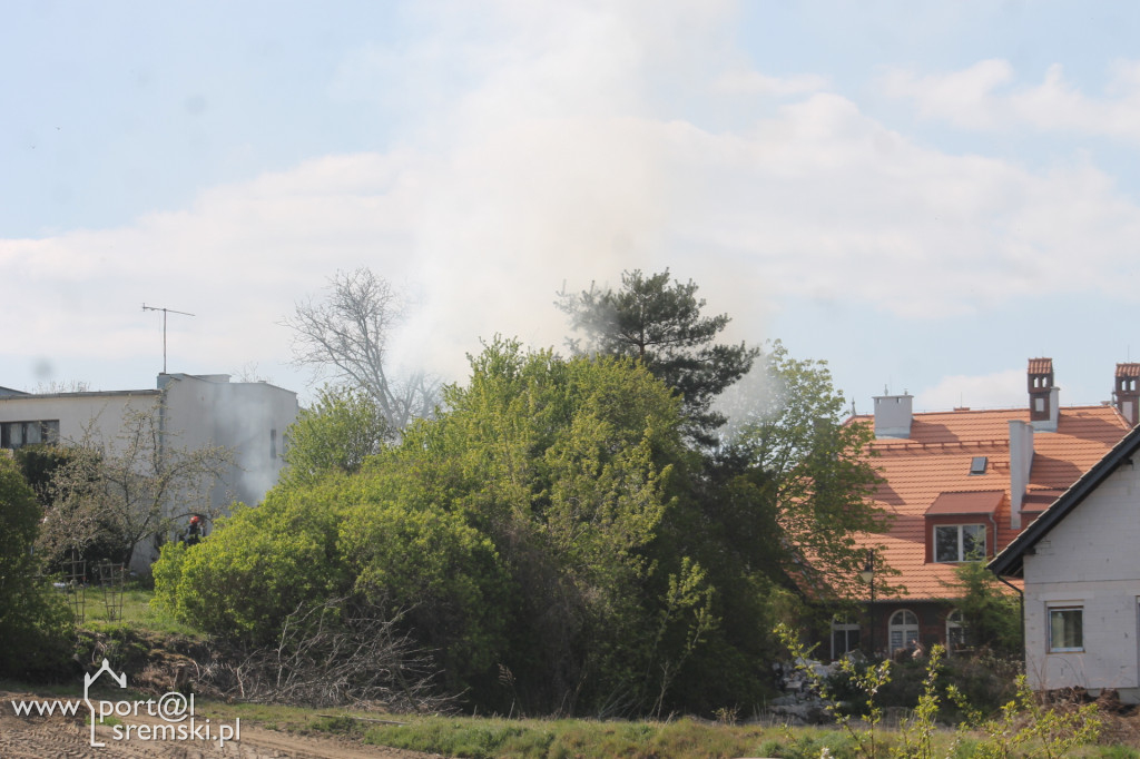 Pożar na ulicy Mickiewicza