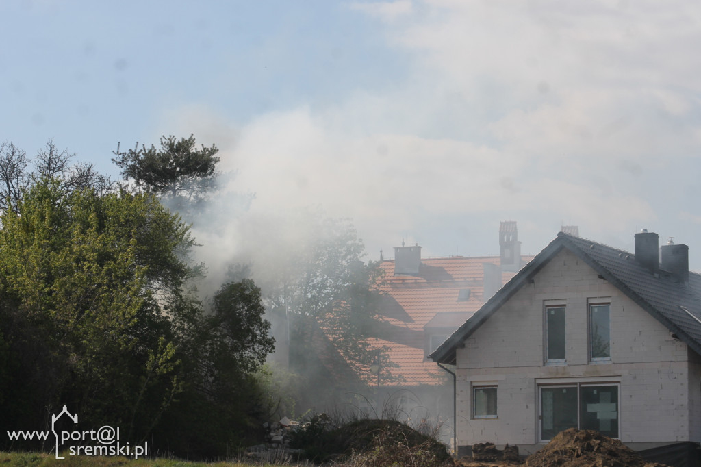 Pożar na ulicy Mickiewicza