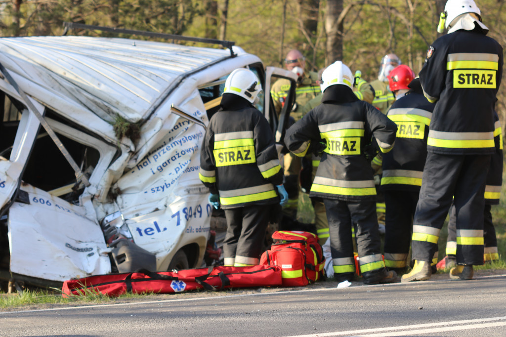 Wypadek w Zbrudzewie