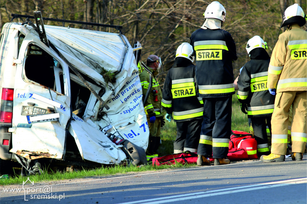Wypadek w Zbrudzewie