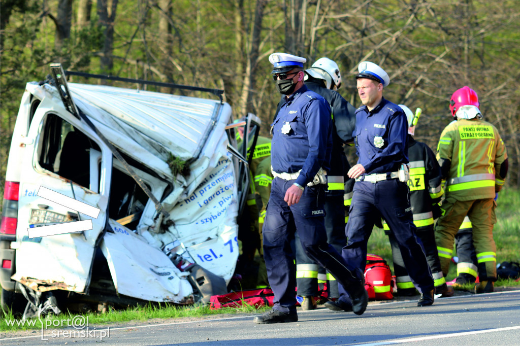 Wypadek w Zbrudzewie
