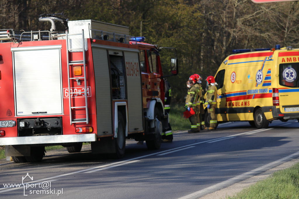 Wypadek w Zbrudzewie