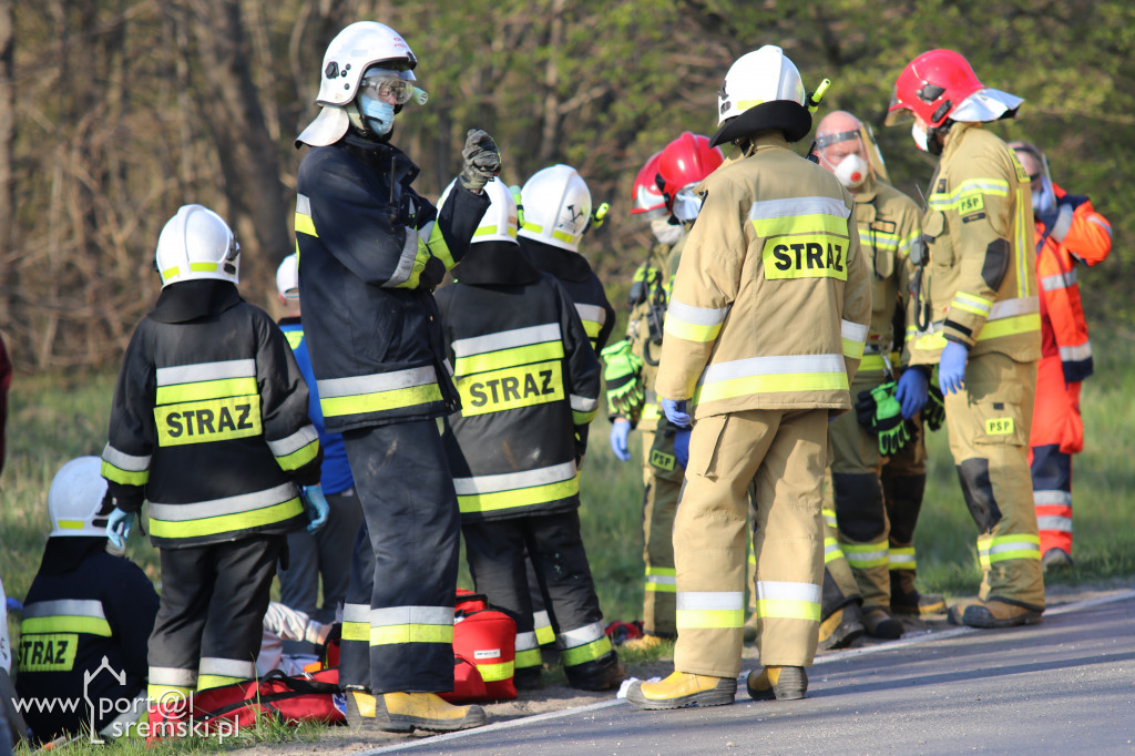 Wypadek w Zbrudzewie