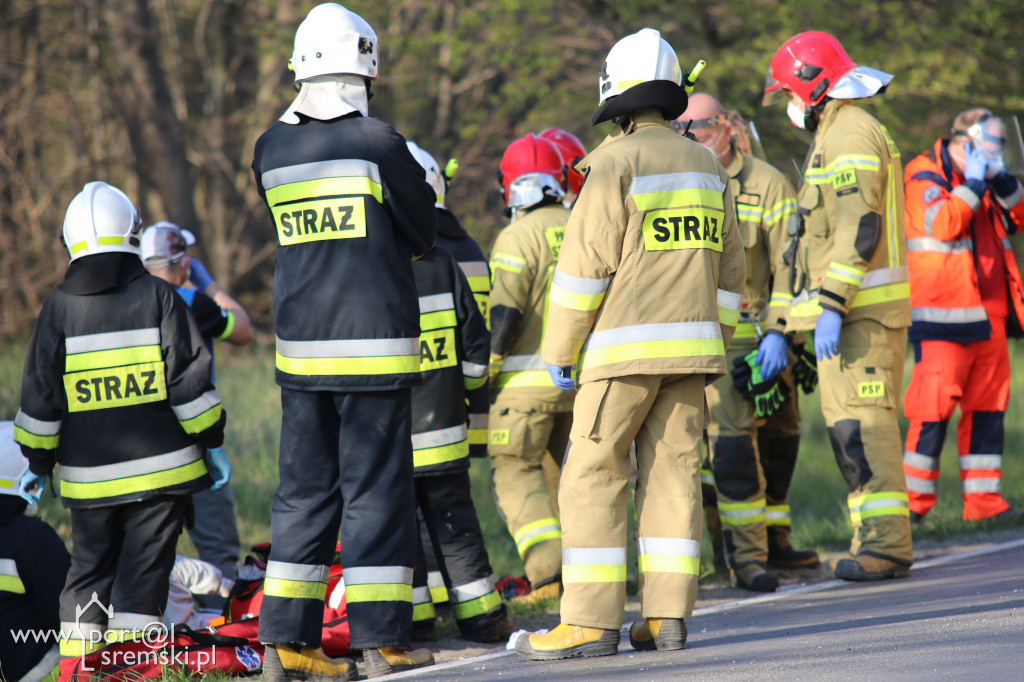 Wypadek w Zbrudzewie