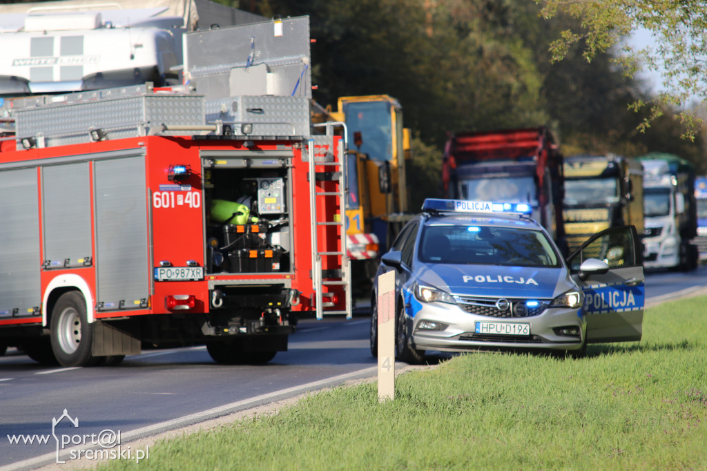 Wypadek w Zbrudzewie