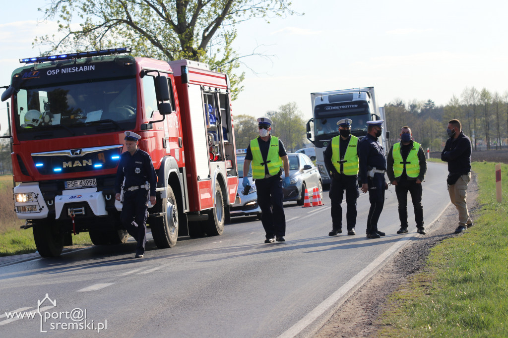Wypadek w Zbrudzewie