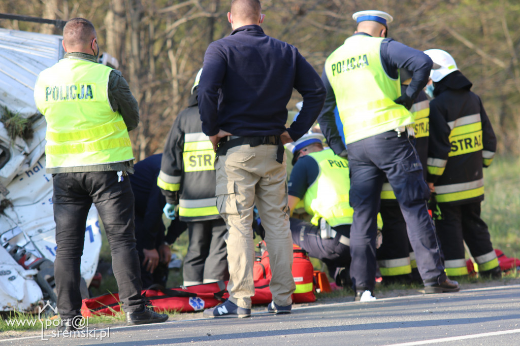 Wypadek w Zbrudzewie