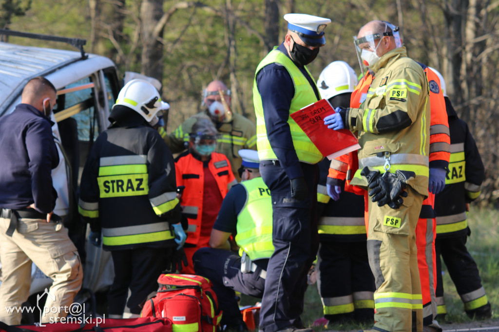 Wypadek w Zbrudzewie