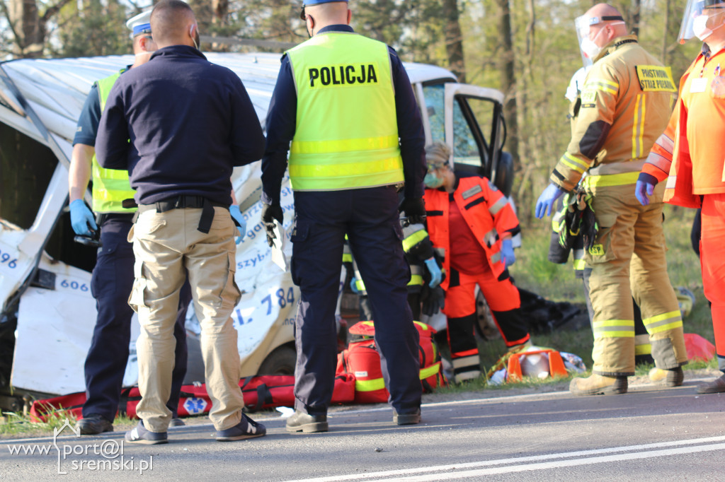 Wypadek w Zbrudzewie