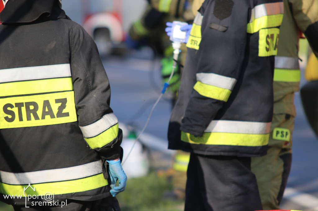 Wypadek w Zbrudzewie
