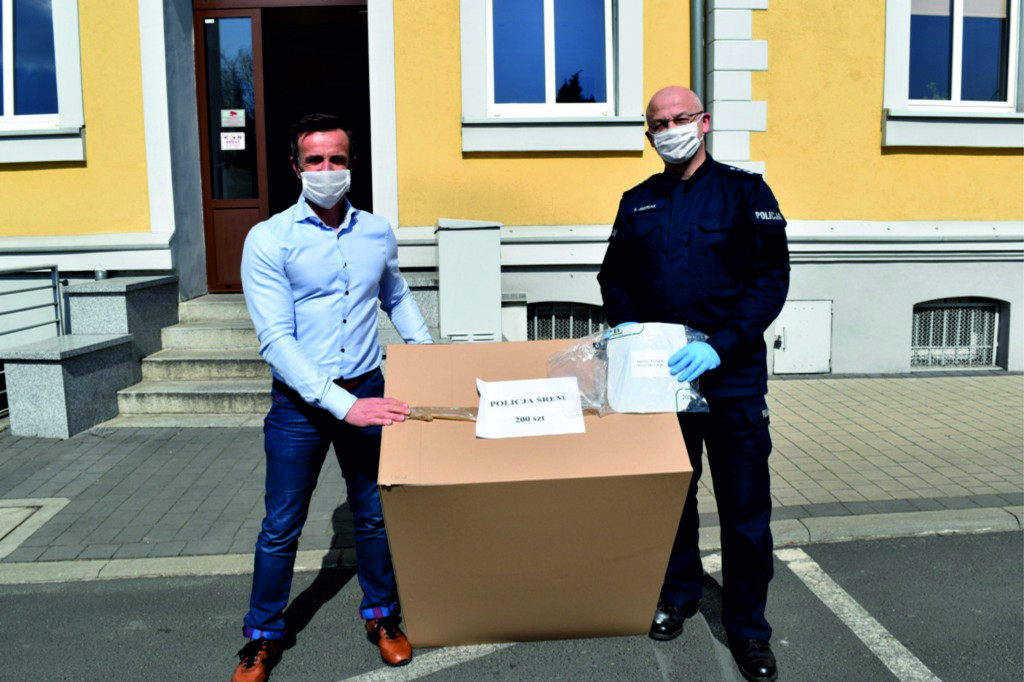 Prezent dla Policji