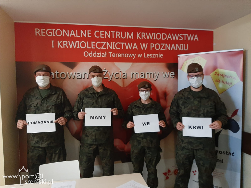 Akcja krew