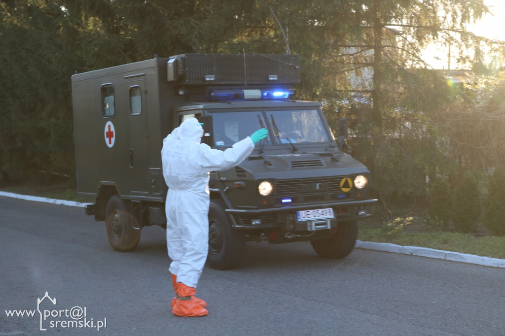 Wojsko w działaniach z koronawirusem