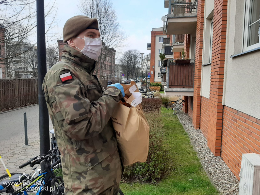 Wojsko w działaniach z koronawirusem