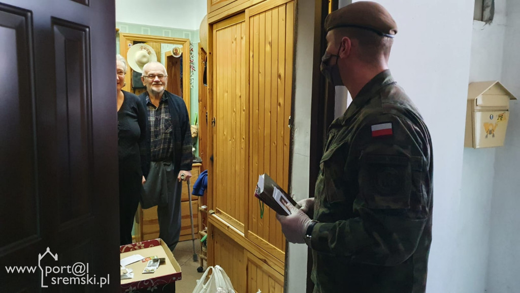 Wojsko w działaniach z koronawirusem