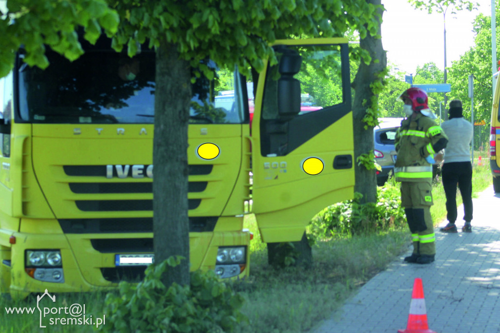 Wypadek na 1 Maja