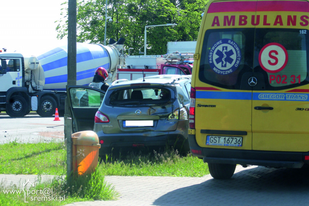 Wypadek na 1 Maja