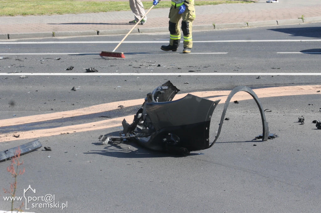 Wypadek na 1 Maja