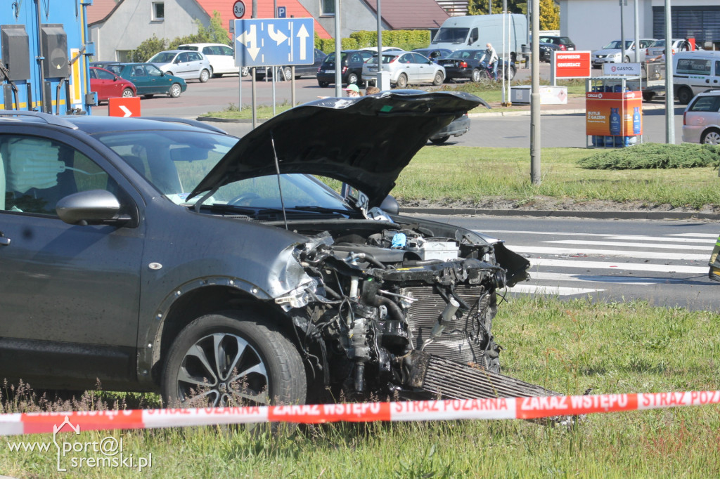 Wypadek na 1 Maja