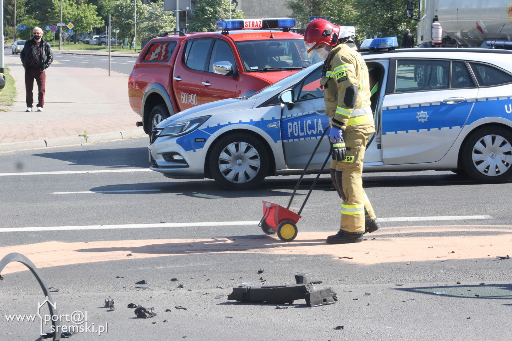 Wypadek na 1 Maja