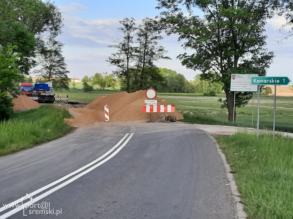 Remont drogi nr 436